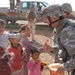 Coalition and Iraqi Forces Donate Beanie Babies to Children in Tuz, Iraq