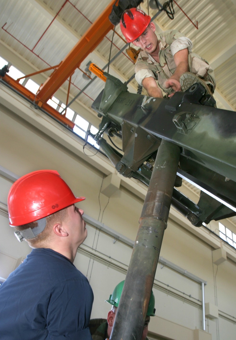 Maintenance Companies Keep Marines Moving