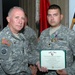 Vines Awards Paratroopers for Valor, Injuries During Ceremony in Iraq