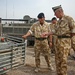 Duke of Edinburgh Visits British Army in Iraq