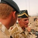 Duke of Edinburgh visits British Army in Iraq