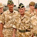 Duke of Edinburgh Visits British Army in Iraq