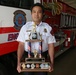 Okinawan named top DoD civilian firefighter