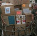 Military community ships 10,000 pounds in donations to Philippines