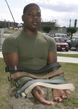 MCMAP Instructor Devotes Free Time to Teaching Fellow Marines