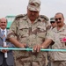 4th Iraqi Army's 3rd Brigade &quot;cuts the ribbon&quot; on new multi-use compound in