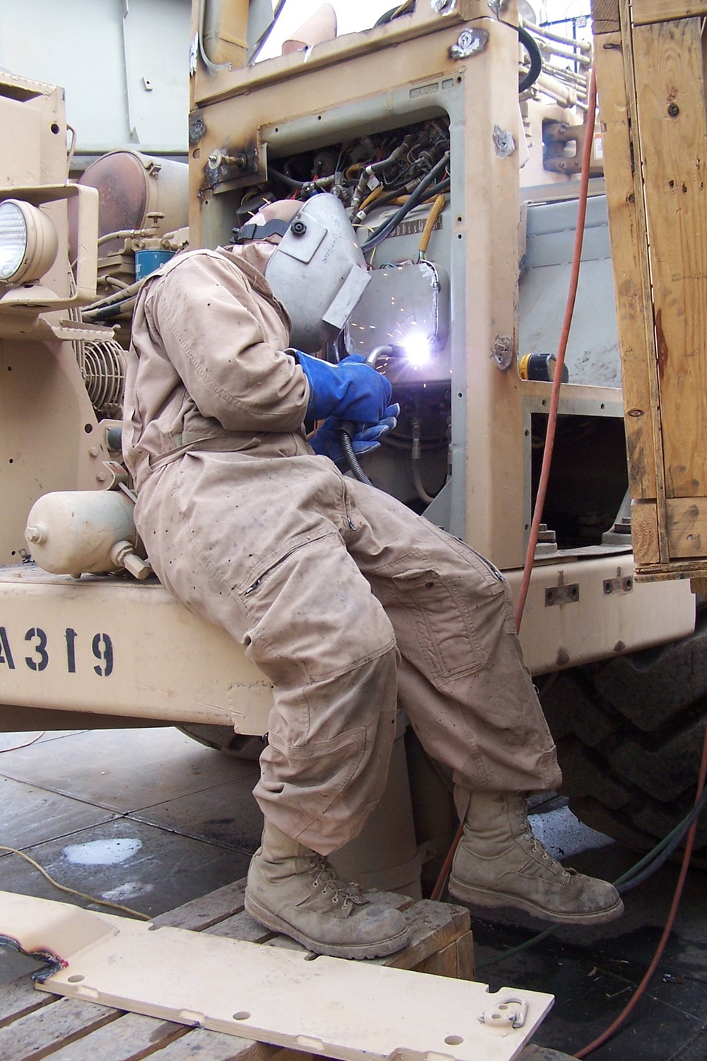 Add on armor team empowers engineer capability while saving lives