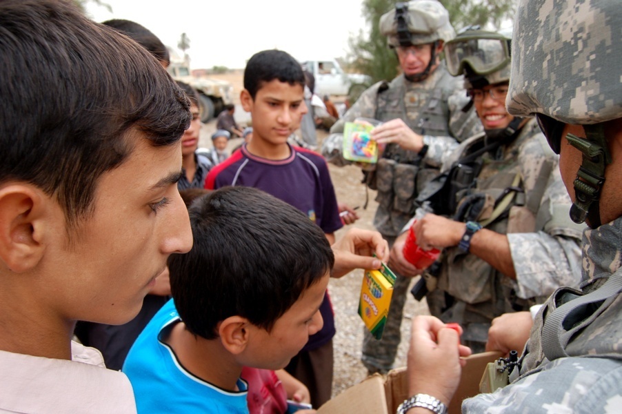 &quot;Operation Helping Hands&quot;-- Reaching out to Iraq's poor during Ramadan