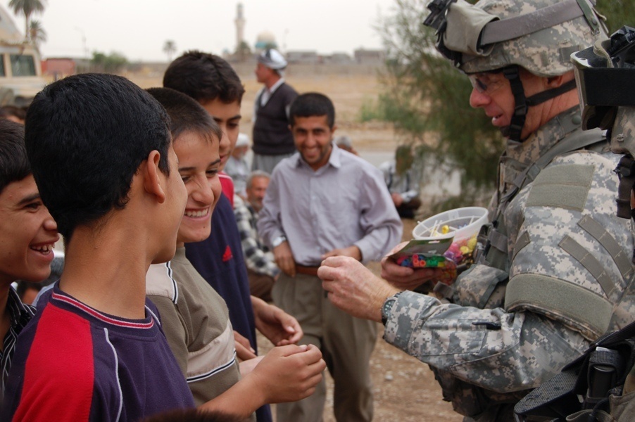 &quot;Operation Helping Hands&quot;-- Reaching out to Iraq's poor during Ramadan