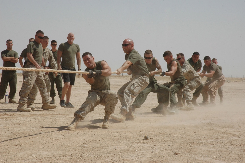 'Nightmares' hold field meet, raise morale