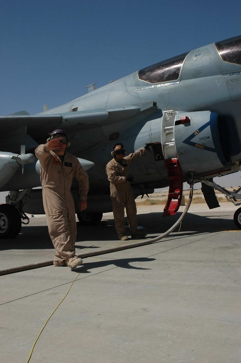 'Moon Dogs' implement new fueling process