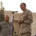 4th Inf. Div. Band plays 4th of July for Iraqi president, U.S ambassador, M