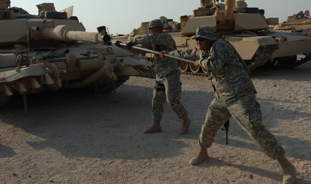 3rd BCT Troops Prep for Deployment Ops
