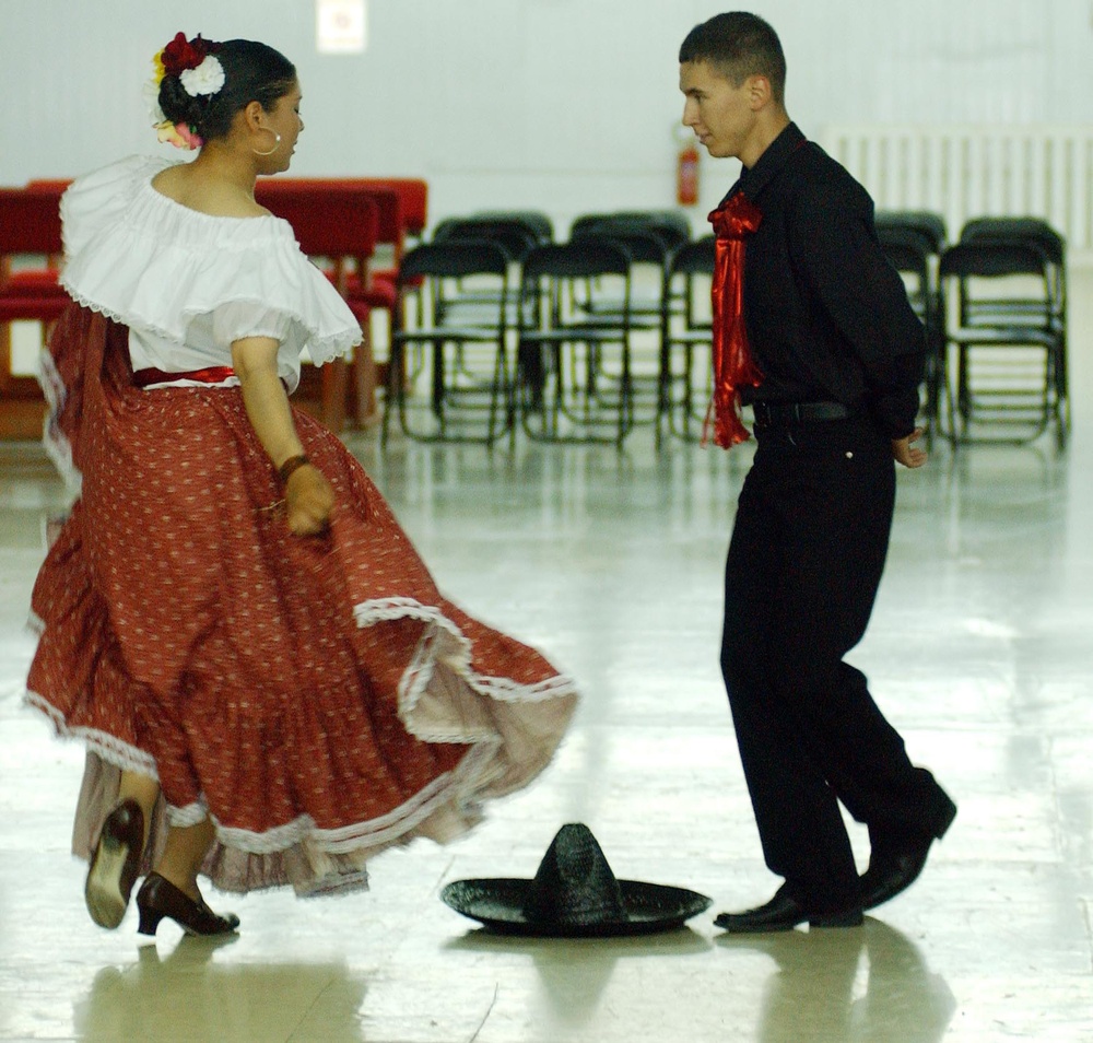 Iron Eagles hold Hispanic Heritage Month celebration