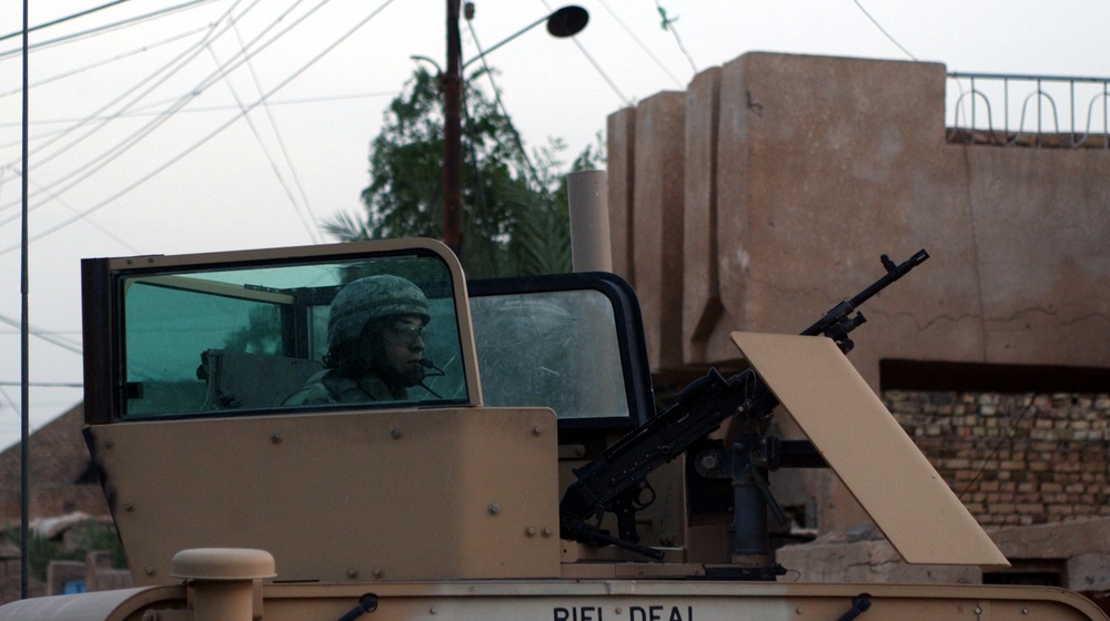 1st Bn., 3-6 IAD, Takes Lead, Conducts Cordon, Search Operation in Abu Ghur
