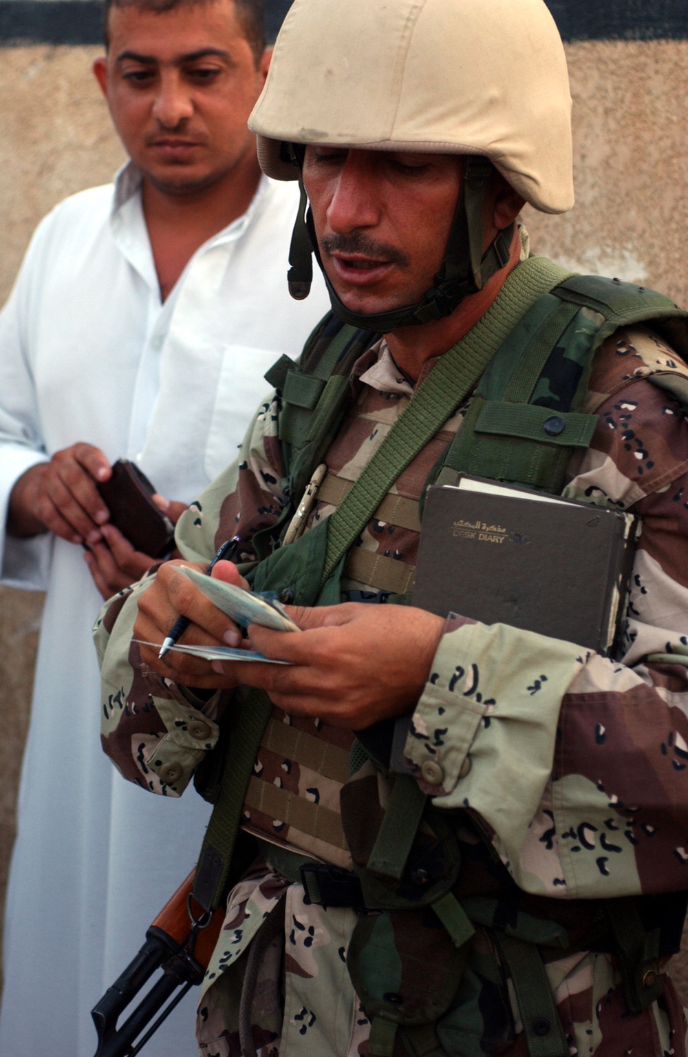 1st Bn., 3-6 IAD, Takes Lead, Conducts Cordon, Search Operation in Abu Ghur