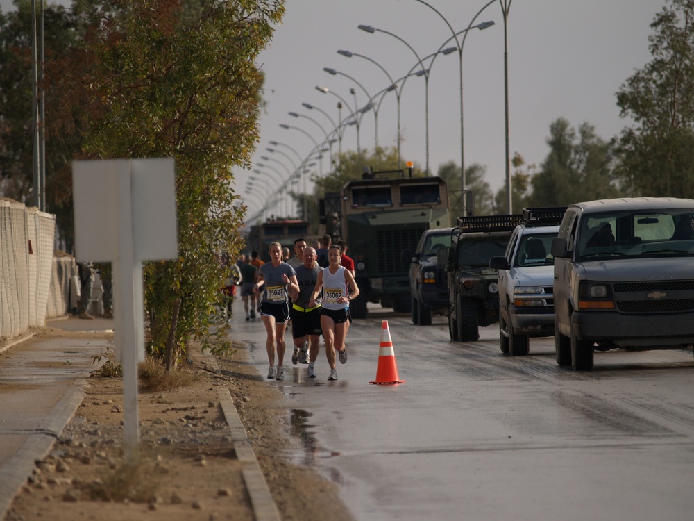 Marine Marathon held at Al Asad