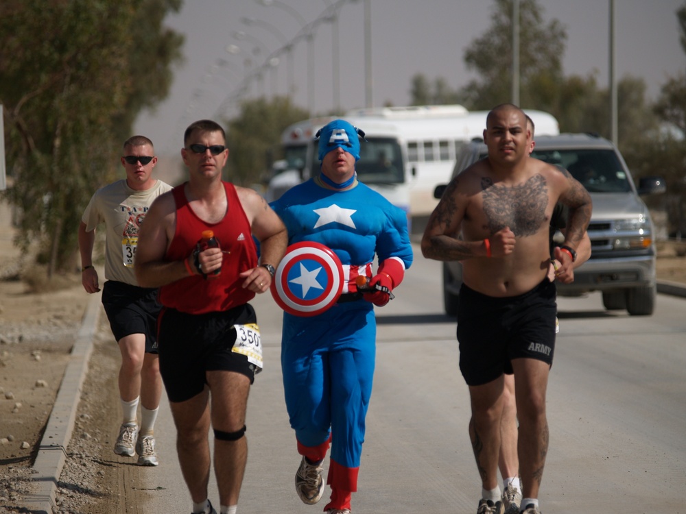 Marine Marathon held at Al Asad