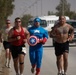 Marine Marathon held at Al Asad