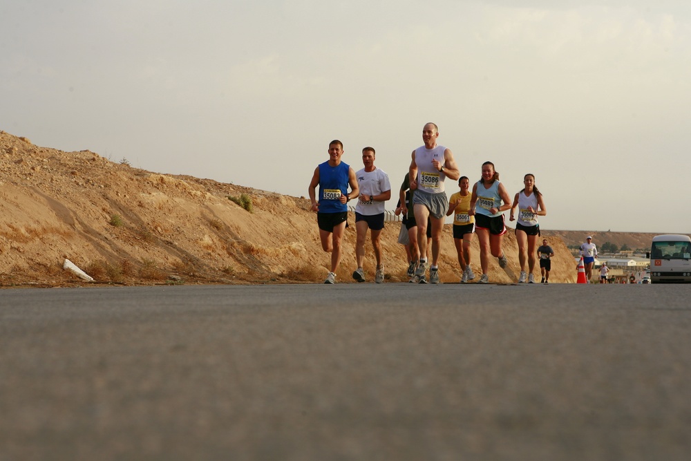 Marine Marathon held at Al Asad