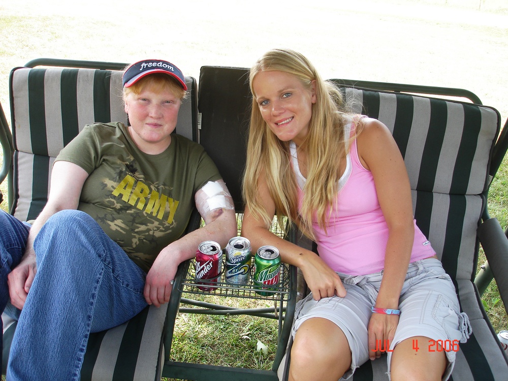 82nd Paratrooper Gives Gift of Life