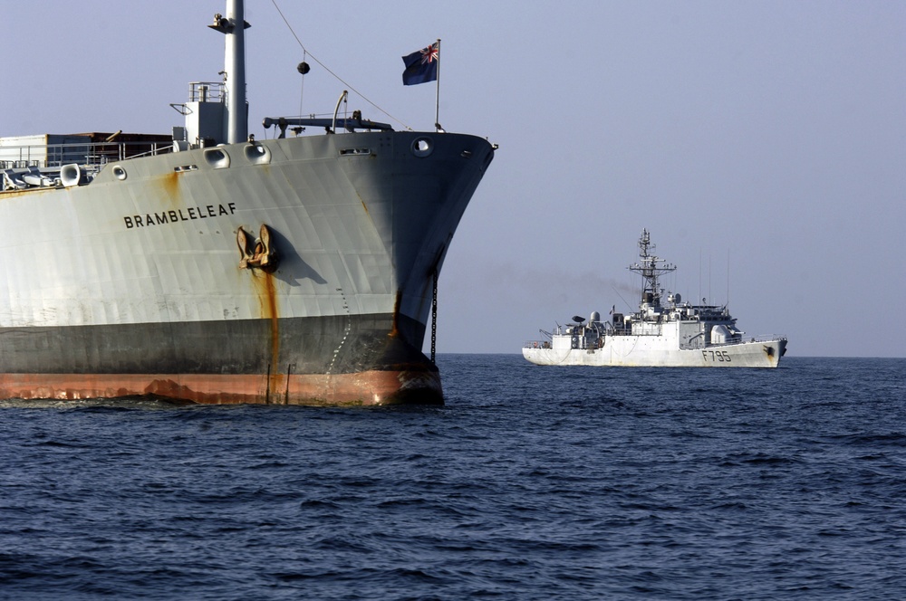 Naval Forces Conduct Exercise Leading Edge