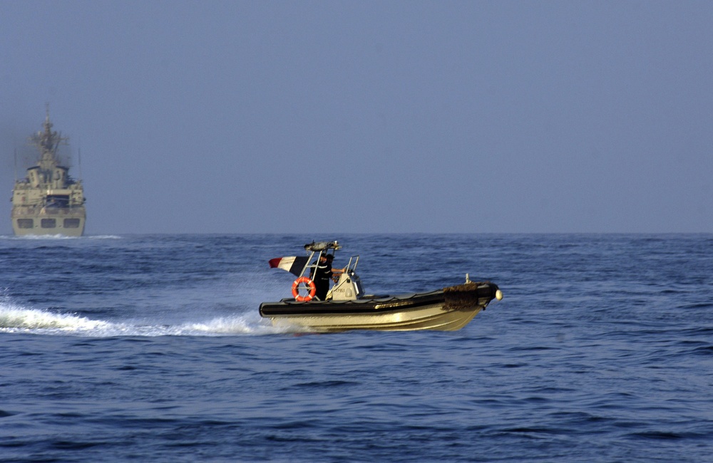 Naval Forces Conduct Exercise Leading Edge