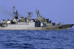 Naval Forces Conduct Exercise Leading Edge