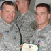 MND-B CG Awards Purple Hearts to 24 101st Abn. Div. Soldiers at FOB Falcon
