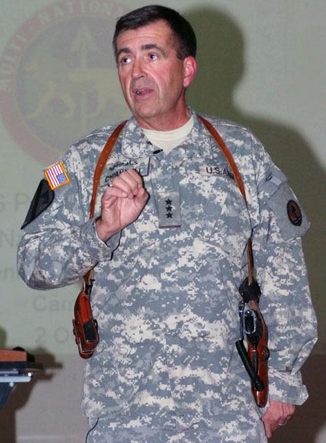 "Finishing school" prepares transition teams for end-state mission