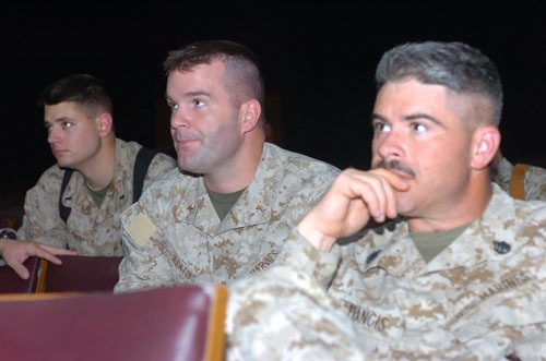 "Finishing school" prepares transition teams for end-state mission