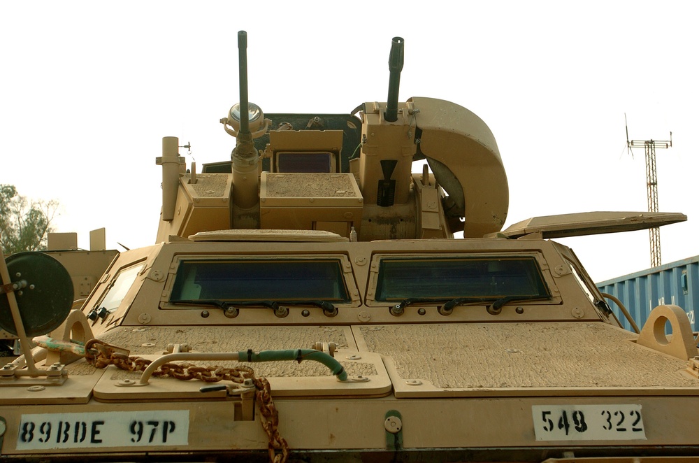 M1117 Guardian Armored Security Vehicle 