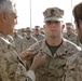 Marine Leader Visits Many, Recognizes a Few
