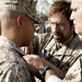 Marine leader visits many, recognizes a few