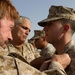 Marine leader visits many, recognizes a few
