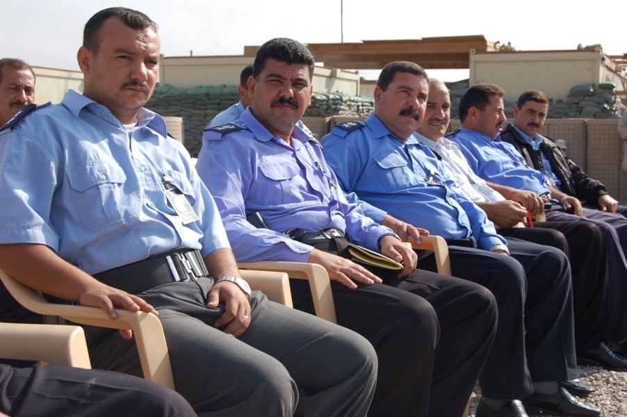 Iraqi Police Department in Hawija Gets Its First Elite SWAT Officers