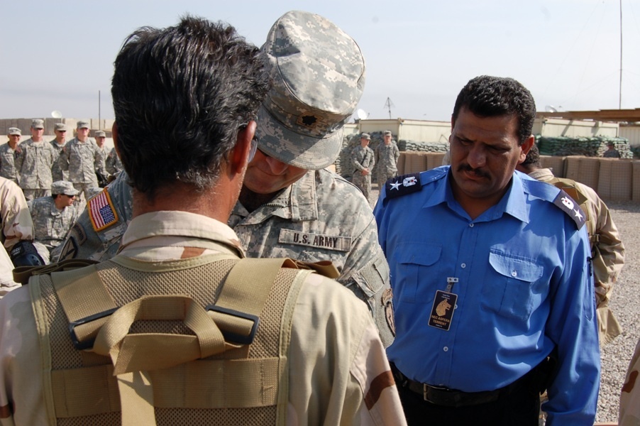 Iraqi Police Department in Hawija Gets Its First Elite SWAT Officers