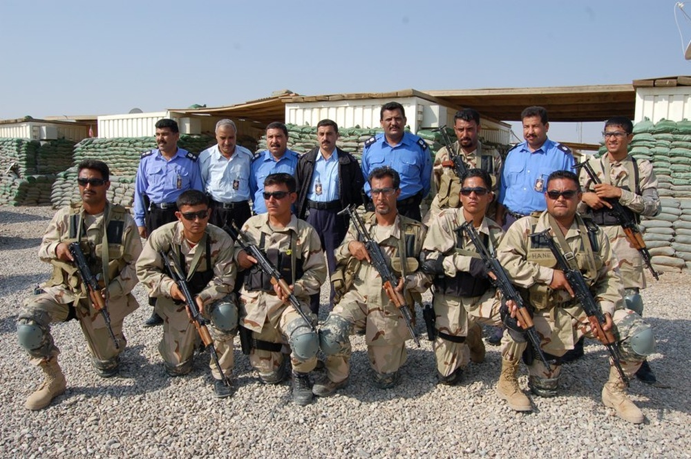 DVIDS - News - Iraqi Police's elite SWAT unit serves as model, motivation