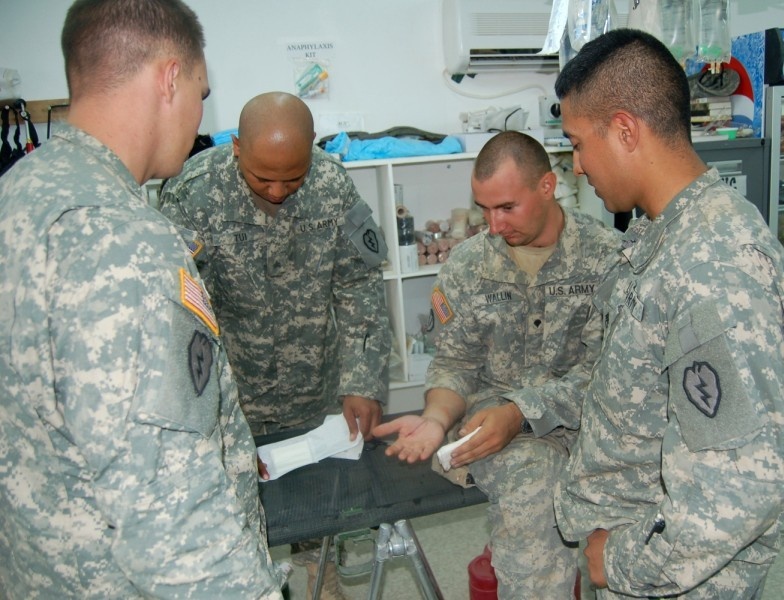 Medics – 3rd Brigade's unsung heroes on the battlefield in the Kirkuk Provi