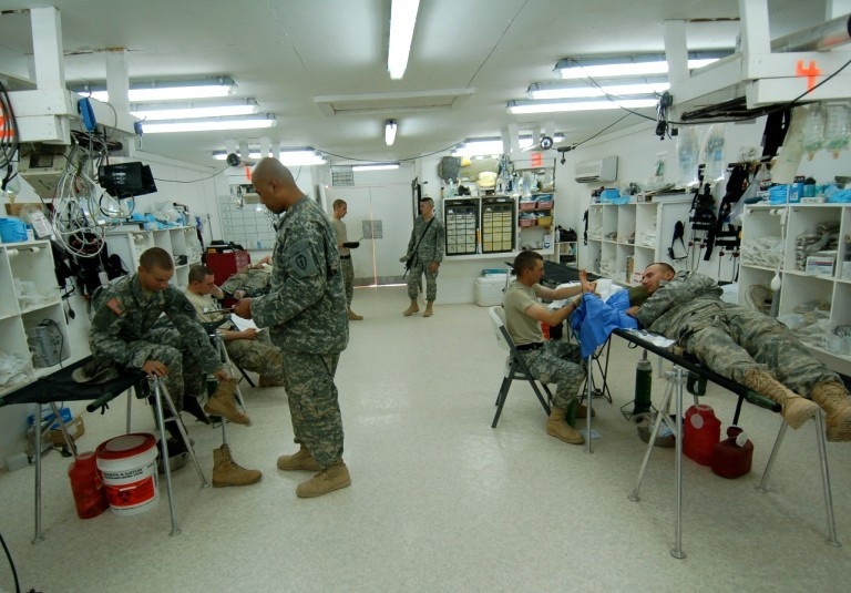 Medics – 3rd Brigade's Unsung Heroes on the Battlefield in the Kirkuk Provi