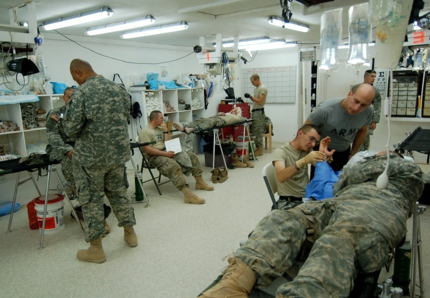 Medics – 3rd Brigade's unsung heroes on the battlefield in the Kirkuk Provi