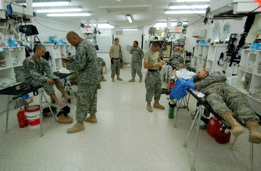 Medics – 3rd Brigade's unsung heroes on the battlefield in the Kirkuk Provi
