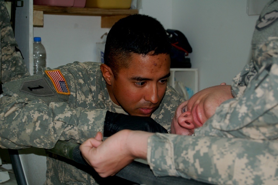 Medics – 3rd Brigade's unsung heroes on the battlefield in the Kirkuk Provi
