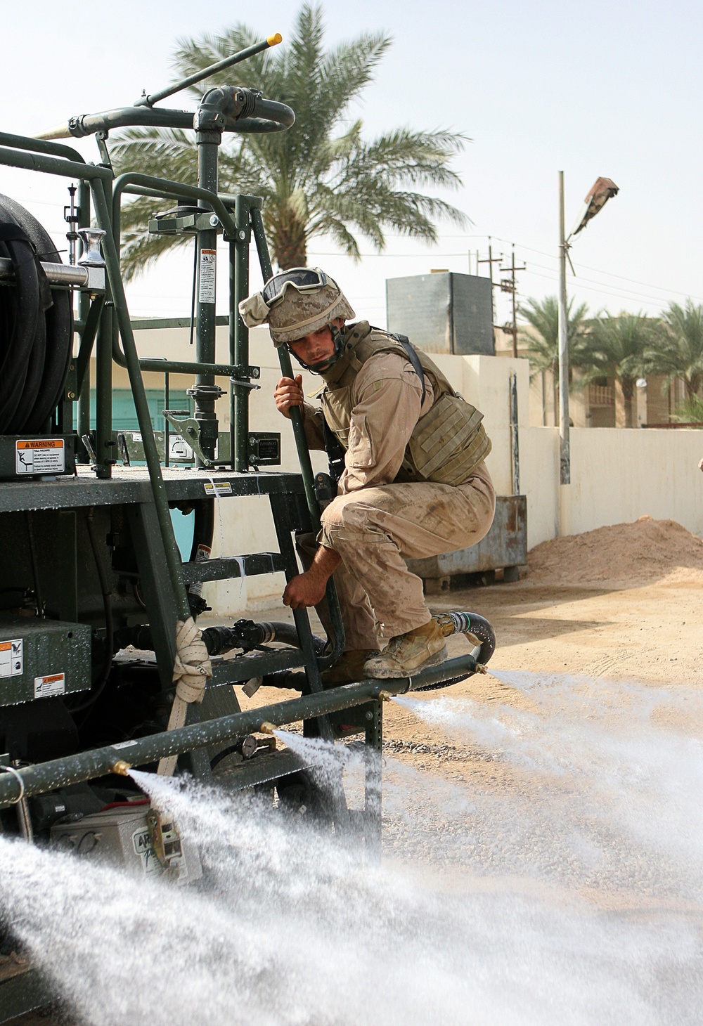 Engineer Company Keeps Roads Ready