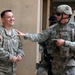 MND-B Senior NCO Visits 2-14 Inf. Regt. Soldiers