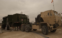 Reserve unit does the dirty work