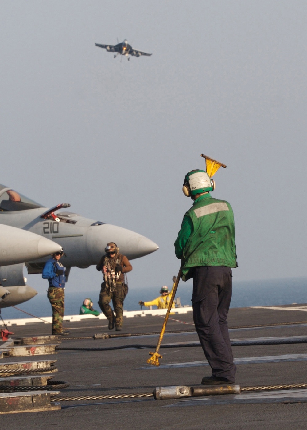 Carrier Air Wing Seven begins OEF Missions