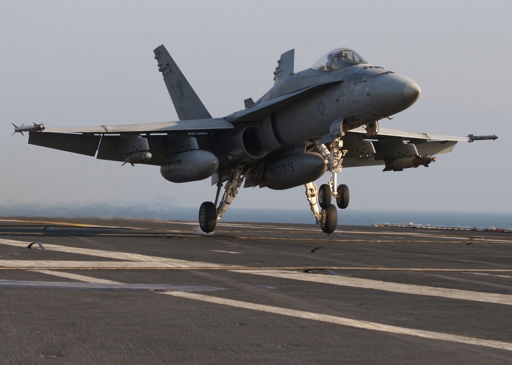 Carrier Air Wing Seven Begins OEF Missions