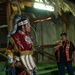 Native Star Dance Team Entertains MND-B Soldiers During Native American Her