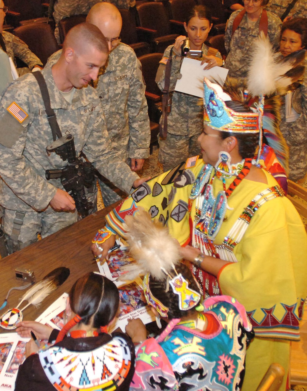 Native American History Dance